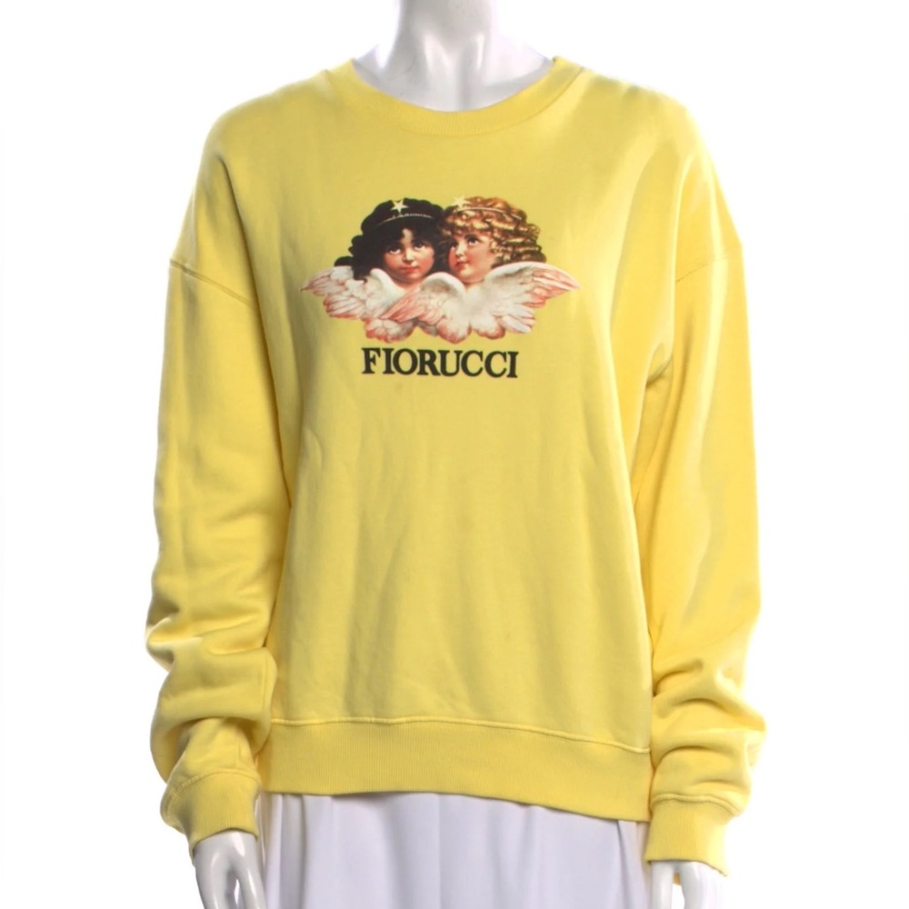 FIORUCCI CREWNECK SWEATSHIRT